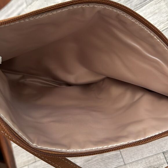 Nine West Large Canvas Wristlet - Picture 7 of 8